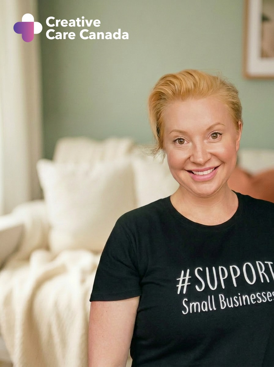Melanie, founder of Creative Care Canada